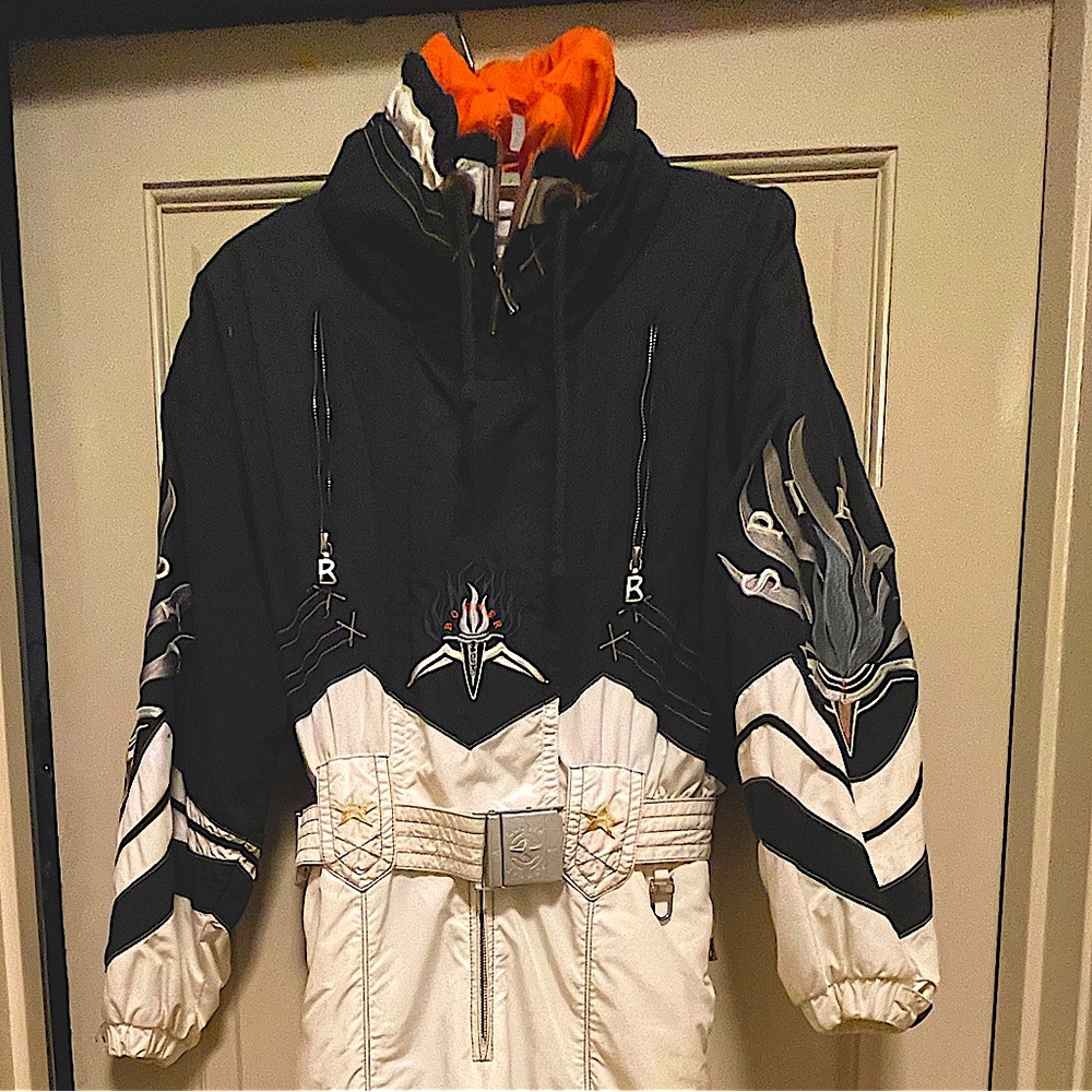 Fantastic Olympic Bogner Ski Suit from 80s/90s Womens Size 2